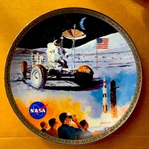 1994 Bradford Exchange NASA collector plate